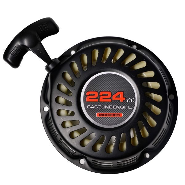 Pull Starter Sticker 224cc Modified for Predator 212 Engine, Decals Coleman BT200X CT200U 200cc Mini Bike Performance Parts, Dirt Bike KT196 Go Kart Honda 196cc, Monster Mega Moto Motovox - Image 7