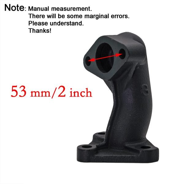 Exhaust Muffler w/Deflector For Predator 420cc 459cc 13 hp, Honda GX340 389cc GX390, DuroMax Lifan Loncin Engine Motor, 188F 15hp 190F Champion Water Pump, power washer, 18310-ZE2-W61 - Image 7