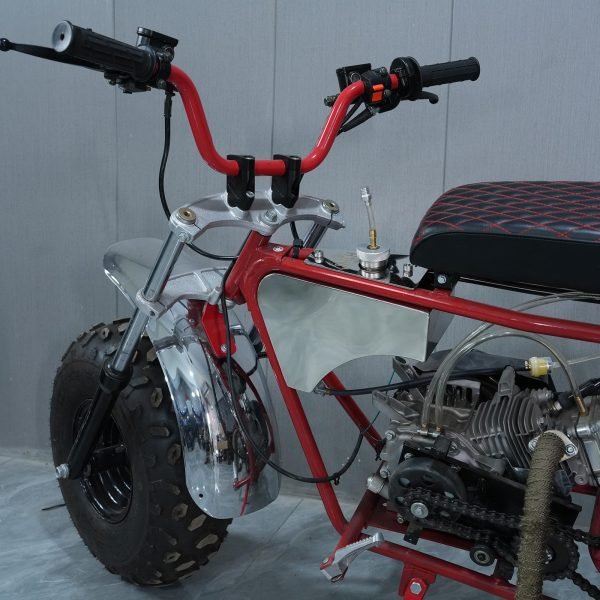 Stainless Steel Mini Bike Gas Fuel Tank for Coleman CT200U Baja DB30 ( Blitz , Dirt Bug, Racer ) Doodle Bug Mini bike - Image 7