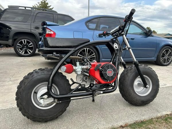 Pull Starter Sticker 49cc Modified for Predator 212 Engine, Decals Coleman BT200X CT200U 200cc Mini Bike Performance Parts, Dirt bike KT196 Go Kart Honda 196cc, Monster Mega Moto (Pack of 4) - Image 7