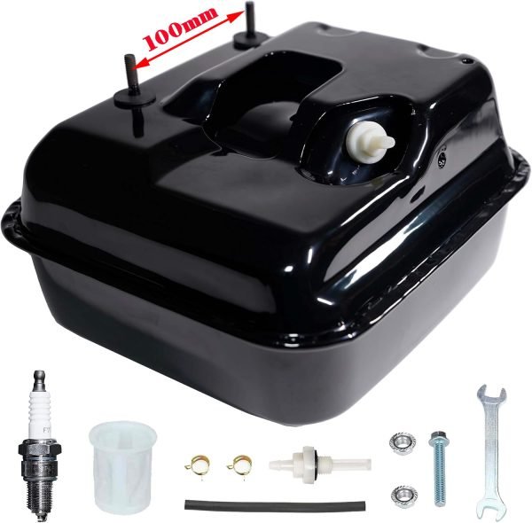 Side Port Gas Fuel Tank W/ Gauge for Non Hemi Predator 212 6.5HP 212CC Engine 60363 69730 69727, Baja Massimo MB200 Mini bike, R210III Chipper Shredder 62323 Water Pump 56160 56162 - Image 7