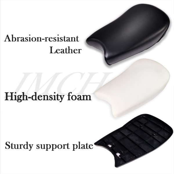 Upgraded 15'' Seat for Coleman ct200uex Mini bike 196cc, Hisun ct200u-ex 200cc Trail bike Cushion Replacement parts - Image 7