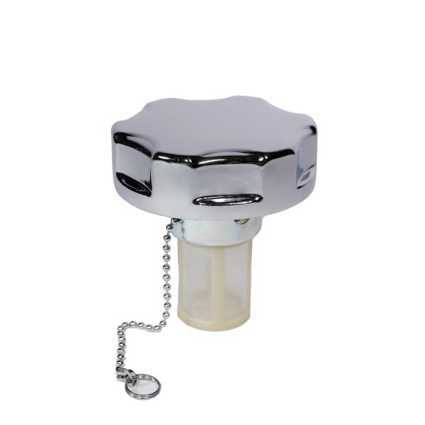 Gas Fuel Tank Cap w/Chain & Filter For OEM Honda GX390 GX270 GX160 Engine 17620-Z4H-030, Genuine Gas Lid For Generac Pressure Washer 17620-Z4H-900 - Image 7