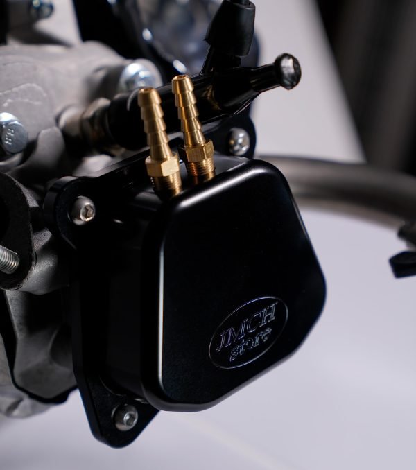 Billet Aluminum Valve Cover for Predator 212 Non hemi Coleman CT200U CT100U BT200X CC100X Mini Bike, SK100 KT196 Go Kart Baja Hisun Tillotson Clone 196cc Engine Honda GX160 GX200 Black - Image 7