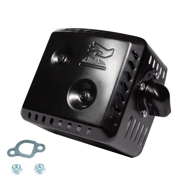 Exhaust Muffler For Coleman CT200U BT200X KT196, Silencer for Baja MB165 MB200 Doodlebug Mini Bike, Axis M200, Mini Bikes 212CC, Hisun 196cc Engine, Go Karts - Image 8