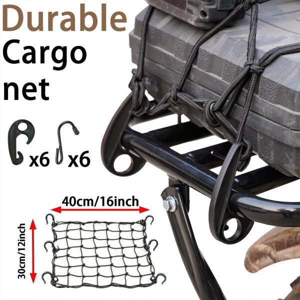 Rear Cargo Rack Assembly Kit for Coleman CT200U CT200UEX BT200X, Axis M200 196cc Off-Road Mini Bike - Image 8