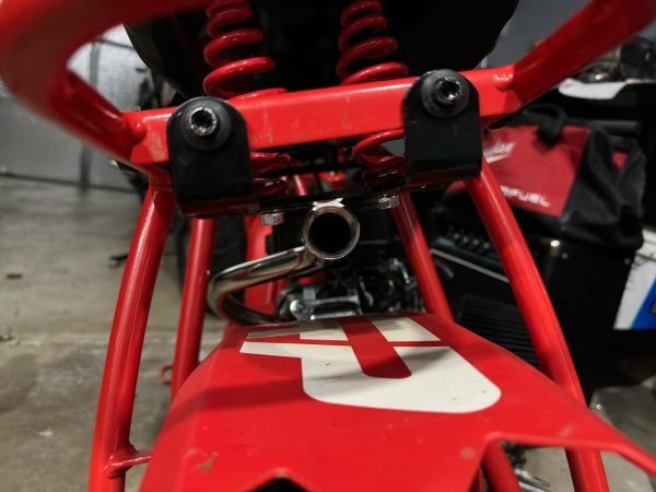 Central long pipe for Coleman CT100U 98cc, for FRP GMB100 Mini Bike, for GPS Rascal 98 Lite Mini bike Kit Predator 79cc 3HP Engine,154F 3.0 hp Engine Parts - Image 8