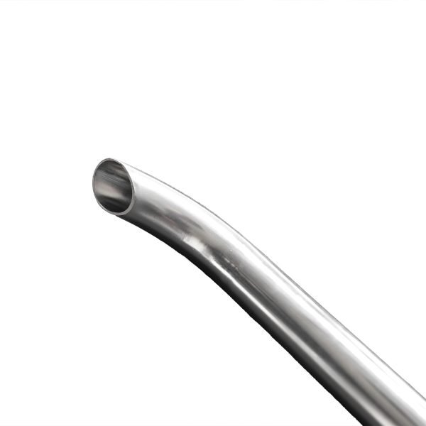 Header Pipe for Lifan 79cc/105cc Engine for Coleman B100 RB100, Mega Moto MMB80 MMB105, Phatmoto Gas Bike, Motovox MBX10 Orxyearth Dirt Kids Mini Bike MMK80 Go Kart (Silver) - Image 8