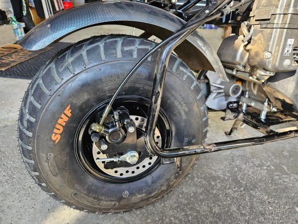 Rear Rim Disc Hydraulic Brake Kit For Coleman CT200U BT200X CT200U-EX BT200X-G BT200X-O CT200U-EXR, Axis M200196cc Hisun 200cc Mini Bike - Image 8