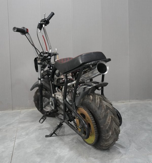 Central Trumpet Pipe for Predator 212 w/Monster Mega Moto MMB80 MMB105, Coleman RB100, Motovox MBX10 Baja DB30 97cc, For Orxyearth Dirt Kids Mini Bike (No Riser needed) - Image 8