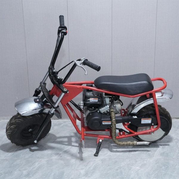 2 Universal Mini bike Chrome Fender for Monster Mega Moto MMB80 Baja DB30, Coleman CT100U CC100X RB100 105cc; Mudguard for FPR GMB100 Motovox MBX10, Mototec Mini Bike parts - Image 8