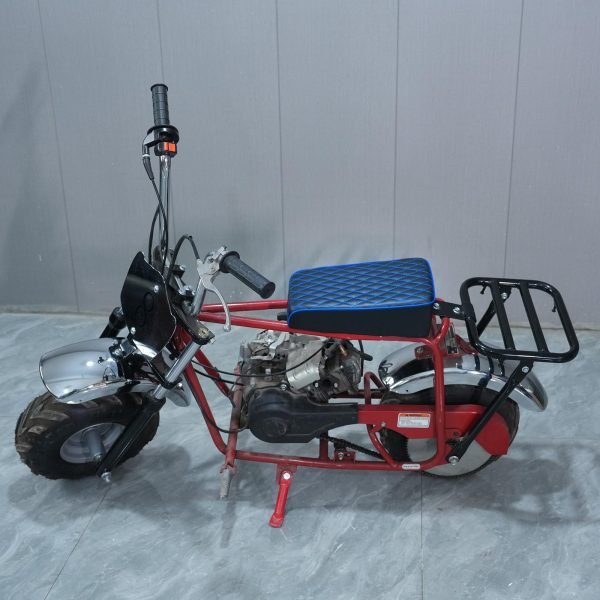 Seat Cover for Coleman ct100u 98cc ct100 100cc Motor ct100 3.0HP Mini Bike Trail Powersports Parts (Blue) - Image 8