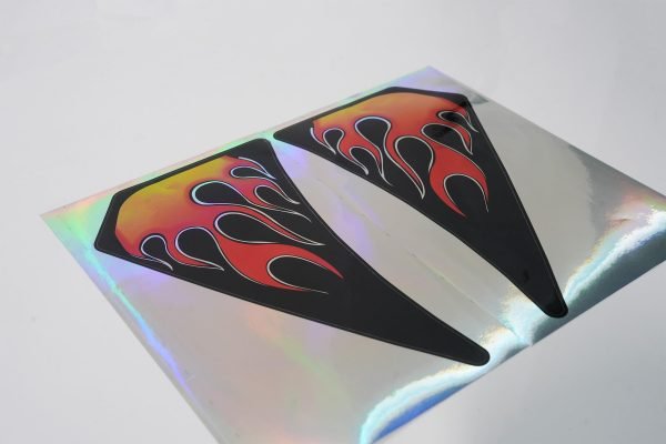 Side Panle Flame Sticker Decals for Motovox MBX10 Monster Mega Moto MMB80 80cc MMB105 105cc, For Mototec 105cc Mini bike - Image 8