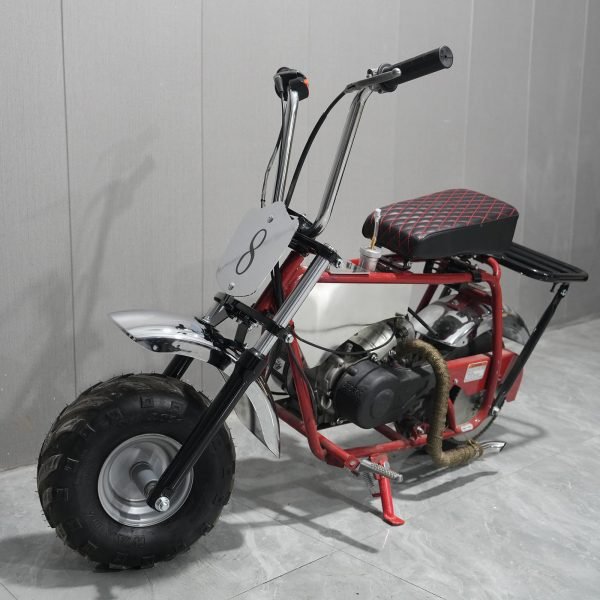 Stainless Steel Mini Bike Gas Fuel Tank for Montser Mega moto MMB80 105cc, for Coleman RB100 Realtree RT100, for Oryxearth Mini Dirt Bike (Clutch Type) - Image 8