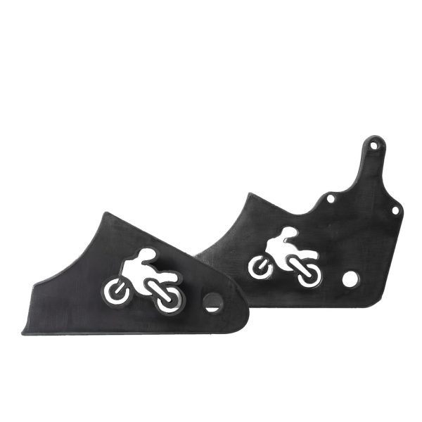 6'' Mini bike Stretch Extension Tabs for Coleman CC100X Baja DB30 Doodle Bug Mini Bike (CC100X/DB30 D, 6 inch) - Image 8