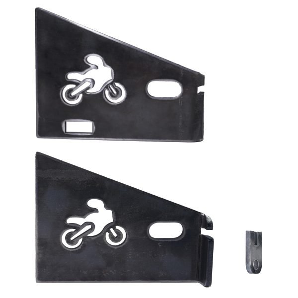 6'' Drum Brake Mini bike Stretch Extension Tabs for Coleman CT200U CT200UEX BT200X 200cc Mini bike (Drum Brake Tab, 6 inch) - Image 8