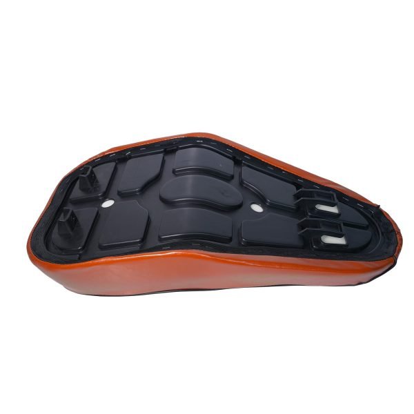 Brown Diamond Stitch Retro Mini bike Seat for Coleman B200R B200C B200V RB200 Realtree RT200 MEGA moto B212 MAX Cushion Replacement parts - Image 8