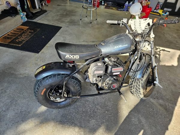 Rear Rim Disc Hydraulic Brake Kit For Coleman CT200U BT200X CT200U-EX BT200X-G BT200X-O CT200U-EXR, Axis M200196cc Hisun 200cc Mini Bike - Image 9