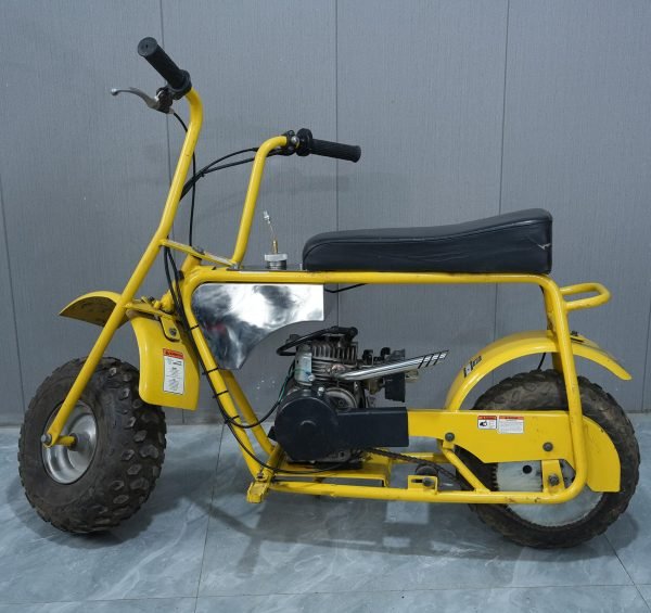 Stainless Steel Mini Bike Gas Fuel Tank for Coleman CT200U Baja DB30 ( Blitz , Dirt Bug, Racer ) Doodle Bug Mini bike - Image 9