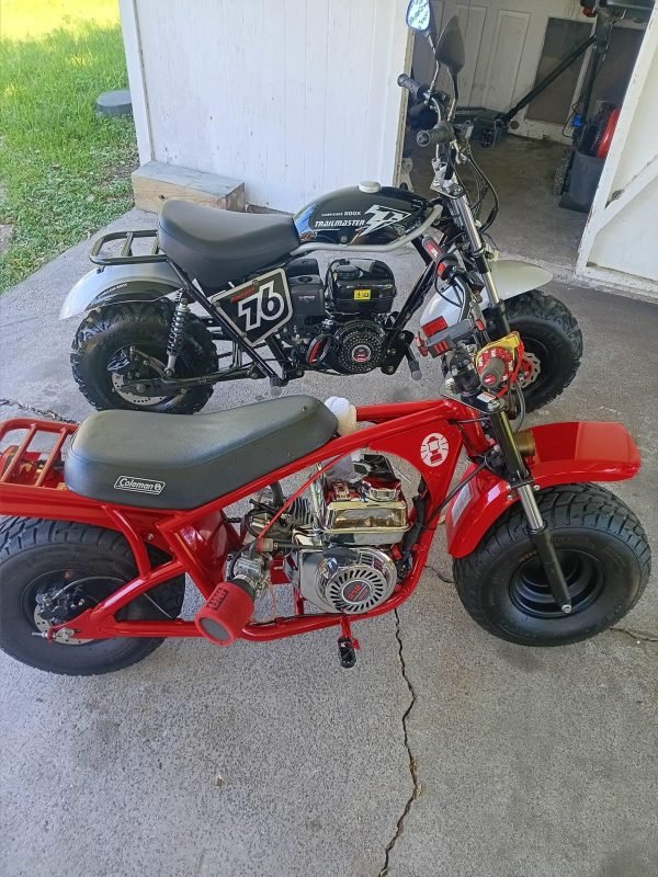 Chrome Recoil Fan Cover Shroud Housing for Predator 212 hemi Coleman B200R CT200U BT200X Mini Bike, KT196 Go Kart Baja Hisun Tillotson Clone 196cc Engine Honda GX160 GX200 - Image 9