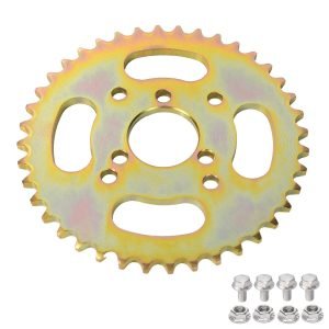 40T High Speed Rear Chain 3 Hole Sprocket # 40 41 420 for Coleman B200R B200 B200RSV RT200 RB200 CT200U CT200UEX BT200X Mini Bike