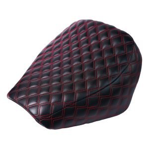 Red Retro Design Mini bike Seat for Massimo TrailMaster Hurricane MB200 MB200-2, for Baja Warrior WR65, Mini Baja, Baja heat Carbon 6.5 196cc HT65 MB165 Trail bike Cushion Replacement parts