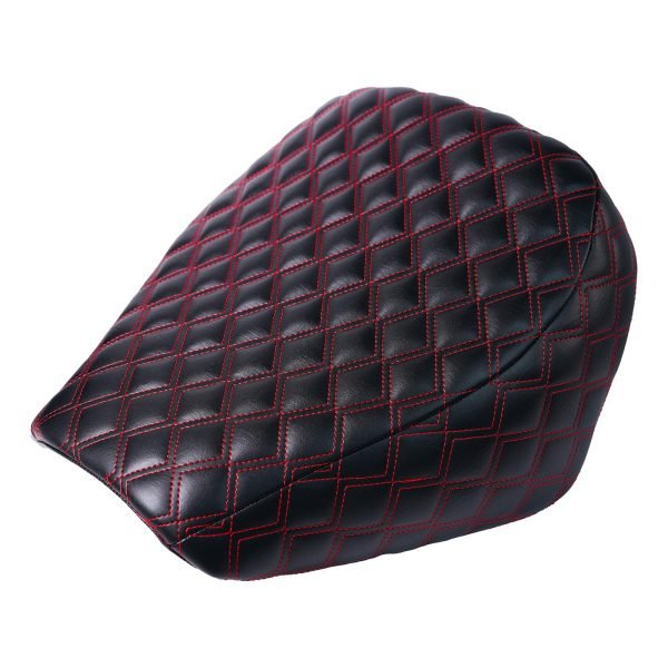 Red Retro Design Mini bike Seat for Massimo TrailMaster Hurricane MB200 MB200-2, for Baja Warrior WR65, Mini Baja, Baja heat Carbon 6.5 196cc HT65 MB165 Trail bike Cushion Replacement parts