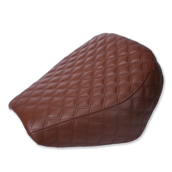 Brown Retro Design Mini bike Seat for Massimo TrailMaster Hurricane MB200 MB200-2, for Baja Warrior WR65, Mini Baja, Baja heat Carbon 6.5 196cc HT65 MB165 Trail bike Cushion Replacement