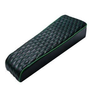Green Diamond Stitch Seat Cover for Coleman ct200u Mini Bike 196cc Baja DB30, Hisun ct200u 196cc 200cc Trail Bike Cushion Replacement Parts