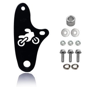 Mini Bike Hydraulic Brake Caliper Bracket kit for Motovox MBX10 97cc Coleman CT100U CC100X 98cc Mini Bike