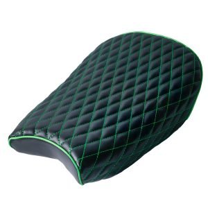 Green Diamond Stitch Retro Seat Cover for Coleman ct200uex Mini Bike 196cc, Hisun ct200u-ex 200cc Trail Bike Cushion Replacement Parts