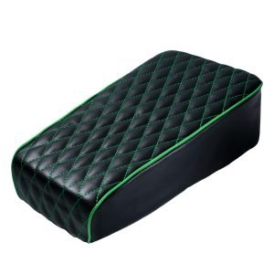 Mini Bike Green Diamond Stitch Retro Upgraded seat Cover (CT100U)