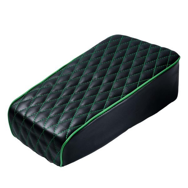 Mini Bike Green Diamond Stitch Retro Upgraded seat Cover (CT100U)
