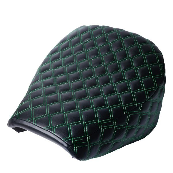 Mini Bike Green Diamond Stitch Retro Upgraded seat Cover (MB200)