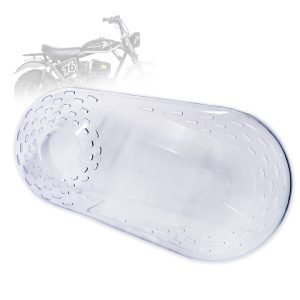 Clear Torque Converter Cover Compatible with 30 Series CVT for Trailmaster MB200 Hurricane 200X PRO Monster Dog II Mini Bike Parts (Clear)