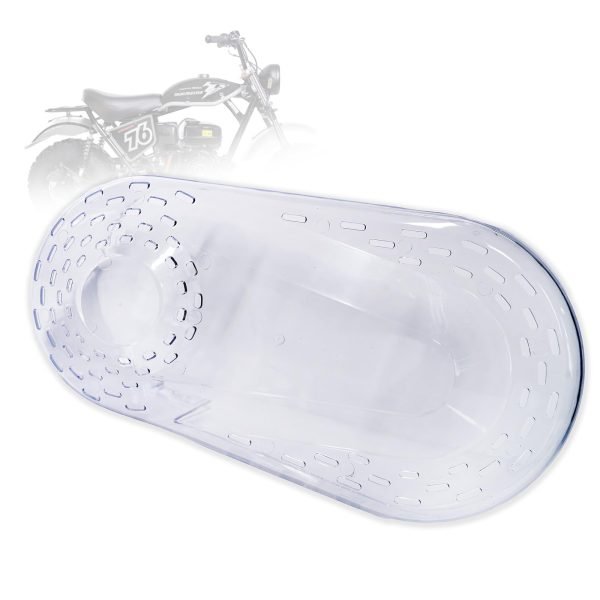 Clear Torque Converter Cover Compatible with 30 Series CVT for Trailmaster MB200 Hurricane 200X PRO Monster Dog II Mini Bike Parts (Clear)