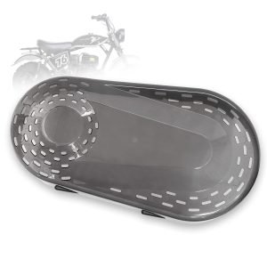 Black Smoke Clear Torque Converter Cover Compatible with 30 Series CVT for Trailmaster MB200 Hurricane 200X PRO Monster Dog II Mini Bike Parts