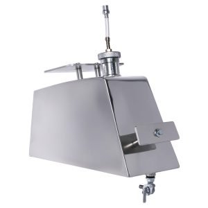 Stainless Steel Mini Bike Gas Fuel Tank for Coleman B200 B200RS B200RSV Mini Bike