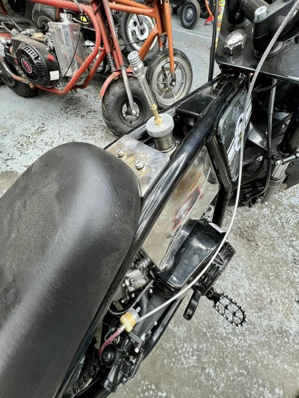 Stainless Steel Mini Bike Gas Fuel Tank for Coleman B200 B200RS B200RSV Mini Bike - Image 10