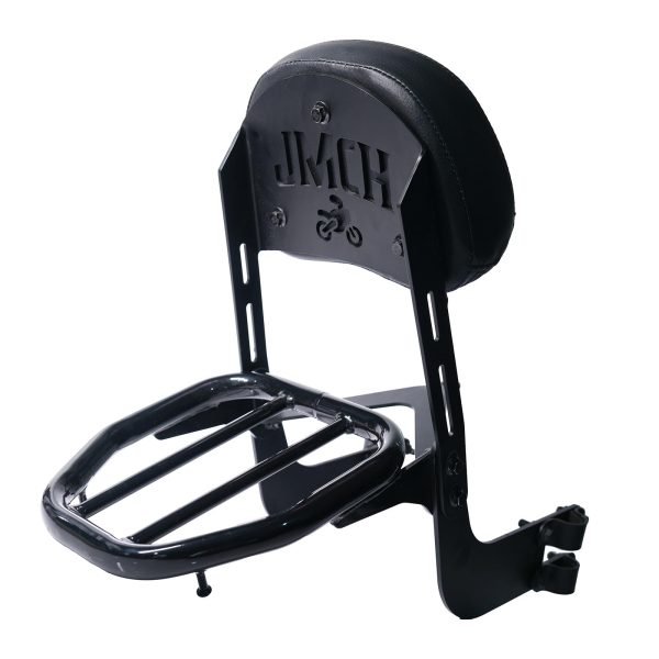 Backrest Cargo Rack for for Baja Massimo MB200, Baja Heat, Mini Baja, Baja Warrior, Baja Carbon 6.5 196cc Mini Bike Cushion Luggage Parts - Image 10