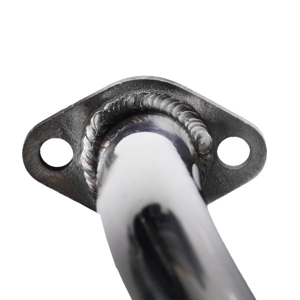 Left Tilt long pipe for Coleman CT100U CC100X 98cc, For FRP GMB100 Mini Bike Predator 79cc 3HP Engine, Massimo MB100 79cc Mini Bike, 154F 3.0 hp Engine Parts (w/Thread) - Image 3