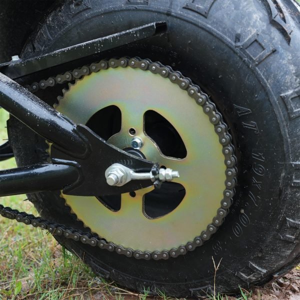 60T High Torque Rear Chain 3 Hole Sprocket # 40 41 420 for Coleman B200R B200 B200RSV RT200 RB200 CT200U CT200UEX BT200X Mini Bike - Image 3