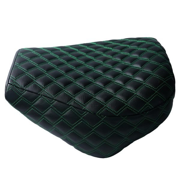 Mini Bike Green Diamond Stitch Retro Upgraded seat Cover (MB200) - Image 3