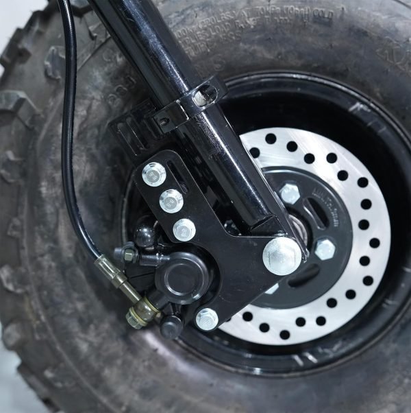 Front Rim Disc Hydraulic Brake Kit For Coleman B200R B200C B200V RB200, For Realtree RT200, For GPS Mega moto 212 MM212 200cc Mini Bike - Image 3