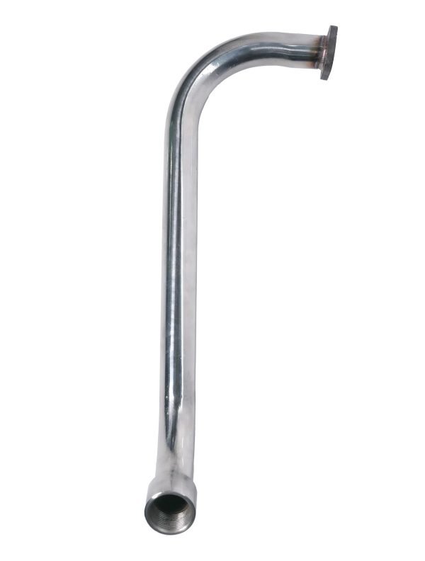 Left Tilt long pipe for Coleman CT100U CC100X 98cc, For FRP GMB100 Mini Bike Predator 79cc 3HP Engine, Massimo MB100 79cc Mini Bike, 154F 3.0 hp Engine Parts (w/Thread) - Image 4