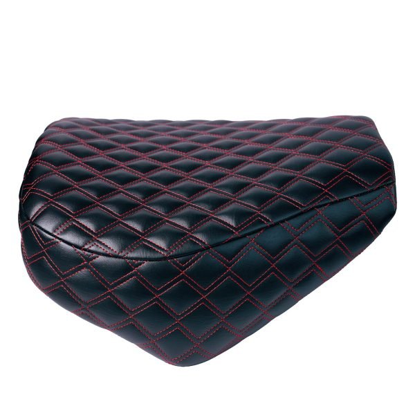 Red Retro Design Mini bike Seat for Massimo TrailMaster Hurricane MB200 MB200-2, for Baja Warrior WR65, Mini Baja, Baja heat Carbon 6.5 196cc HT65 MB165 Trail bike Cushion Replacement parts - Image 4