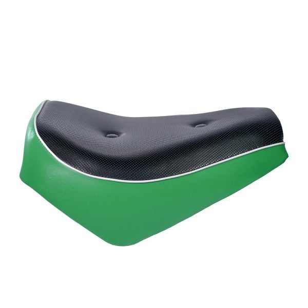 Upgraded Green Mini Bike 15'' Seat for Baja Warrior WR65, Mini Baja, Baja heat, Baja Carbon 6.5 196cc HT65 MB165 Trail bike Cushion Replacement parts - Image 4