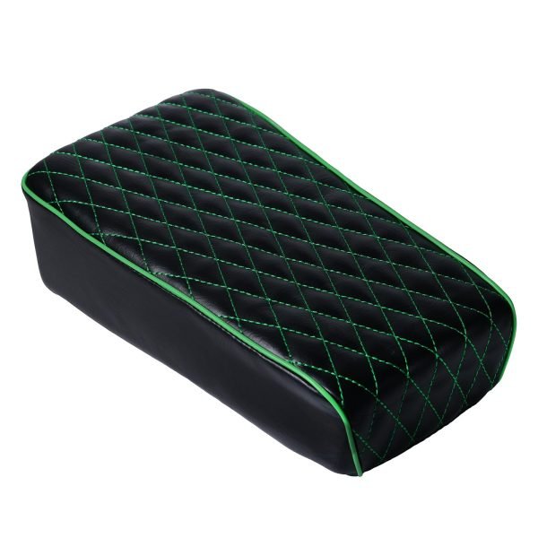 Mini Bike Green Diamond Stitch Retro Upgraded seat Cover (CT100U) - Image 4