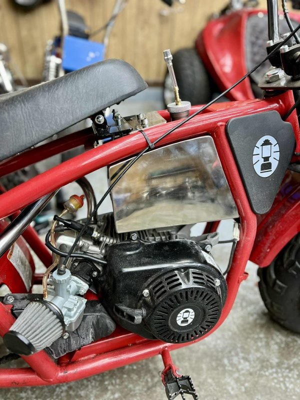 Stainless Steel Mini Bike Gas Fuel Tank for Coleman B200 B200RS B200RSV Mini Bike - Image 4