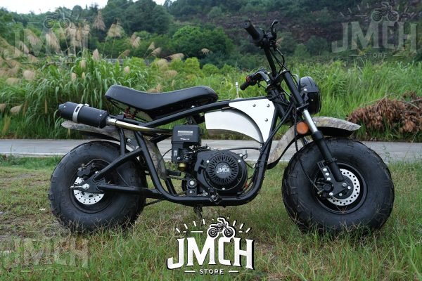 Chrome Stainless Steel Side Frame panel plates for Coleman B200R B200C B200V RB200 Realtree RT200 MEGA moto B212 MAX Mini Bike - Image 4